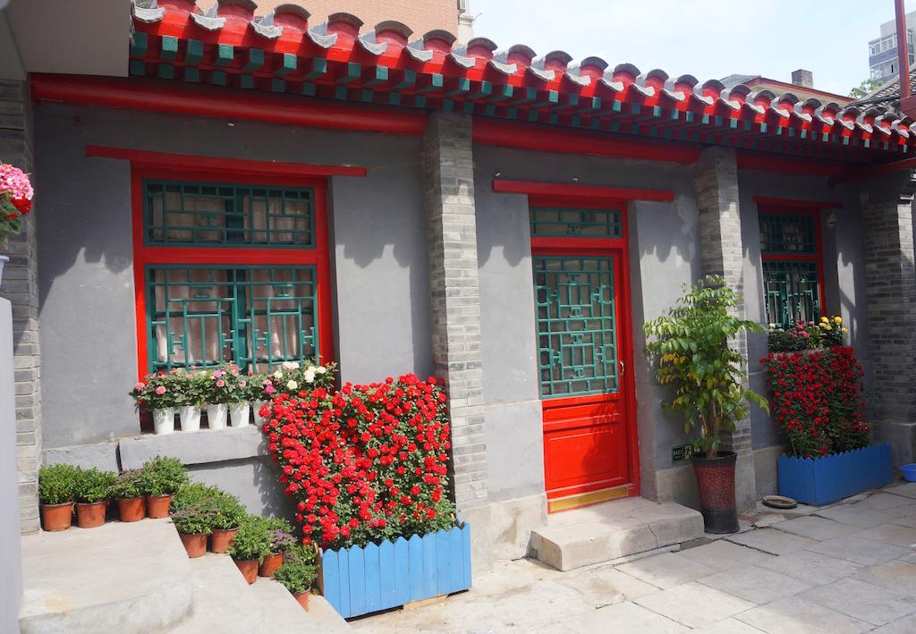Songy Hundred-Year Courtyard Hotel Pechino Esterno foto