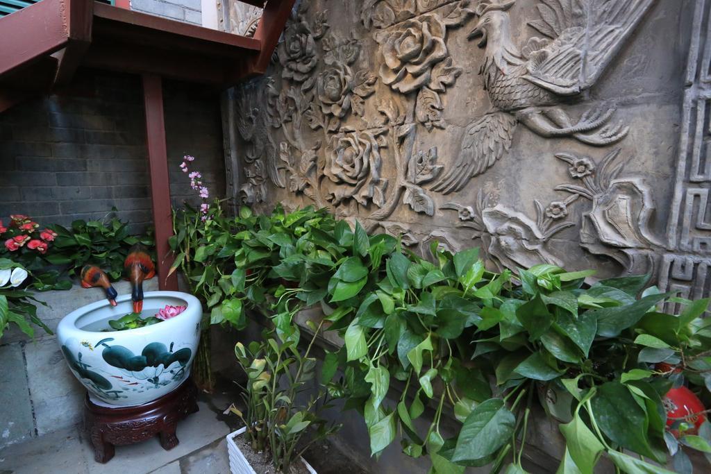 Songy Hundred-Year Courtyard Hotel Pechino Esterno foto